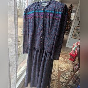 Dress, Patty O'Neil Vintage Floral